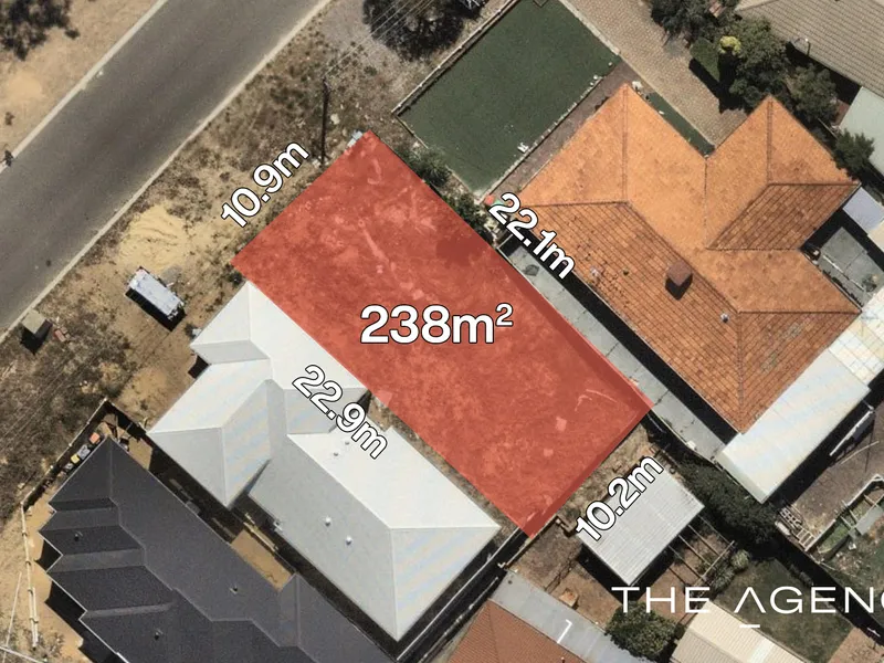 Street-Front Block in Premium, Elevated Location! - City Views!