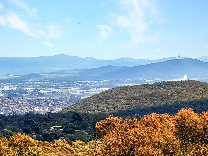 80 hectares within 25 kilometres of Canberra City
