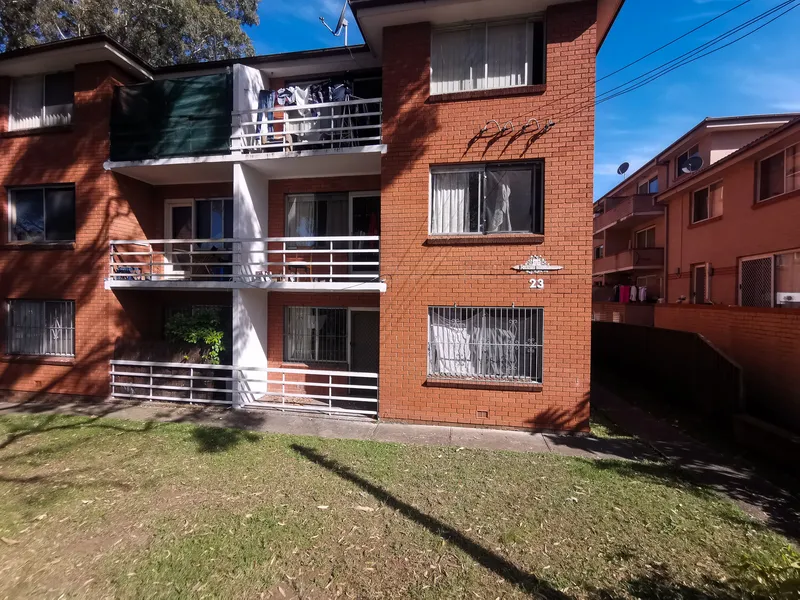 Ground Floor Security Unit for Lease