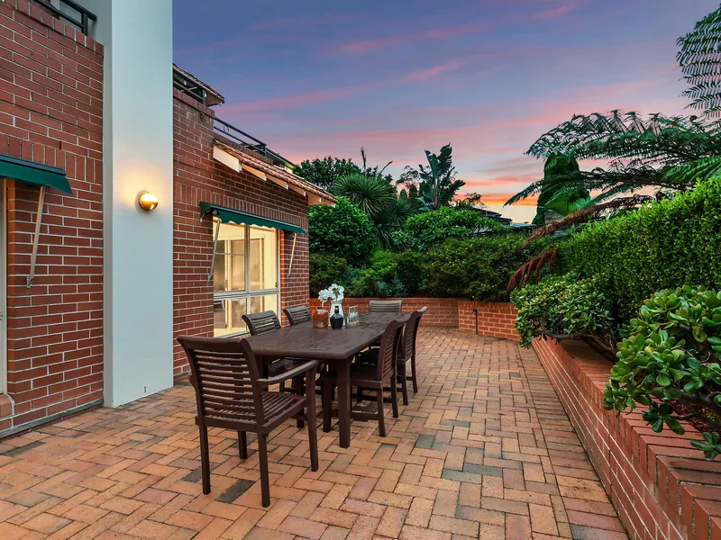 Ground floor apartment promises easycare lifestyle