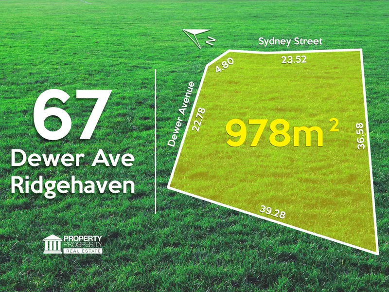 Rare Development Opportunity!!!