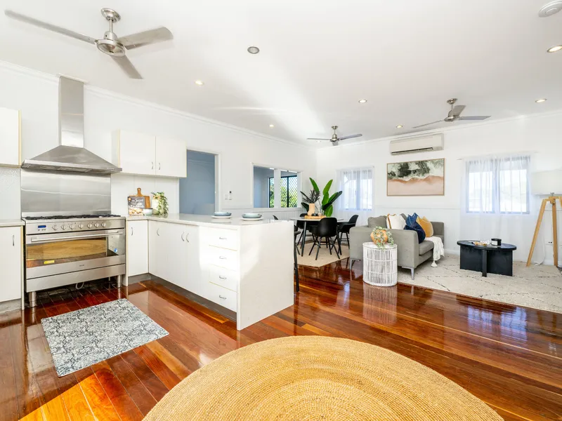 In one of Townsville's most exciting up and coming locations, this massive home in Gulliver oozes potential in every facet!