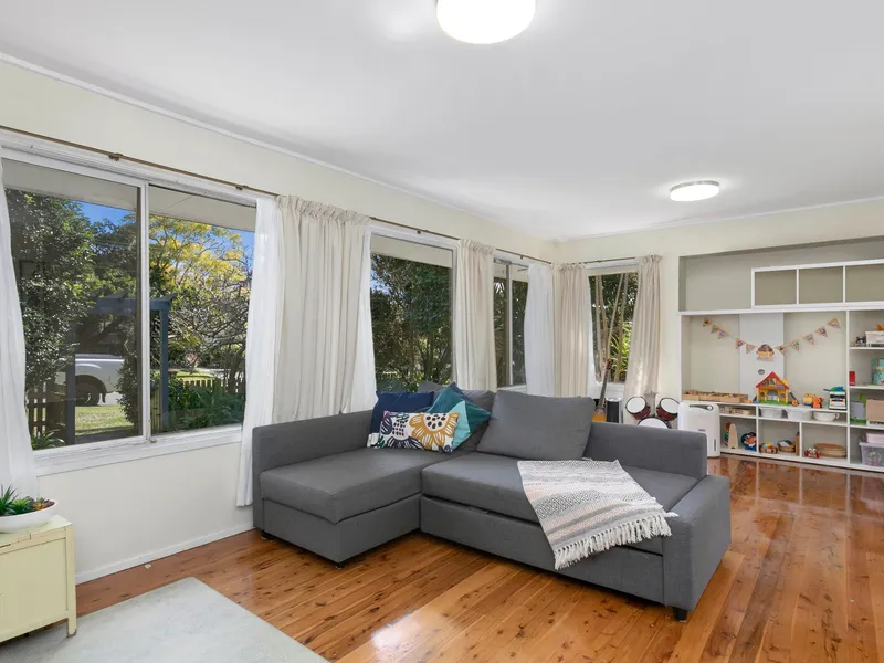 Family Comfort In A Prized Location