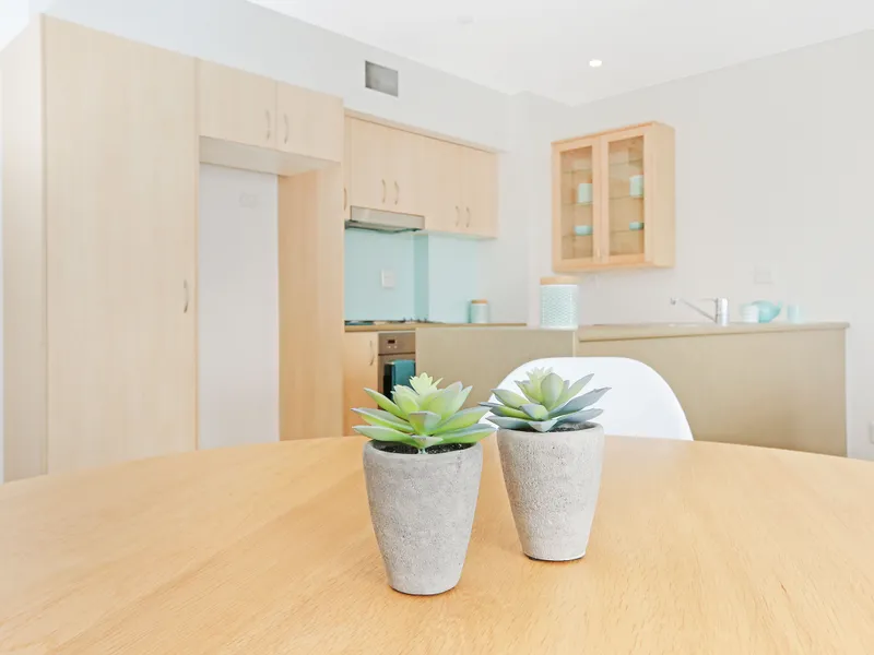 Open plan unit with scenic view Melbourne and LT Thompson park