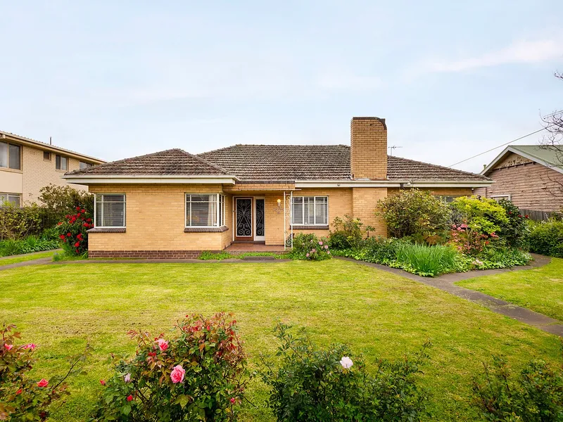 Spacious three-bedroom home on a big block