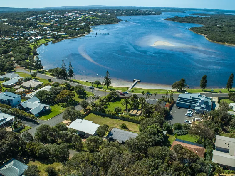 Like a duck to water