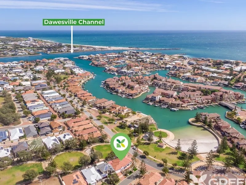 Water Front, Park Front... A Beautiful Statement Home!