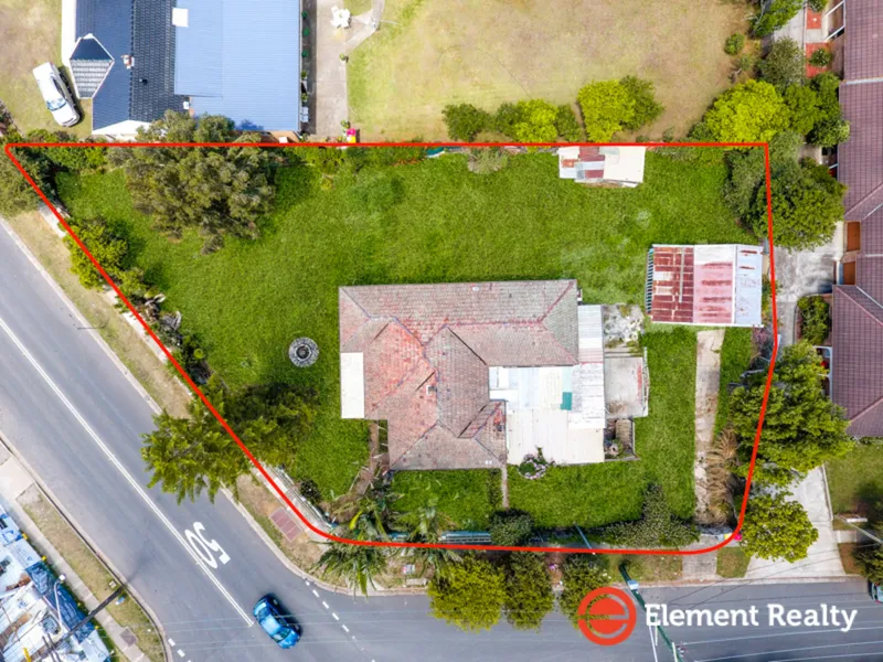 DA APPROVED FOR 35 UNITS IN THE HEART OF BLACKTOWN