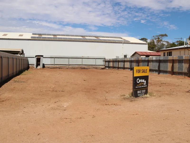 The Last Residential Block in McCarthy