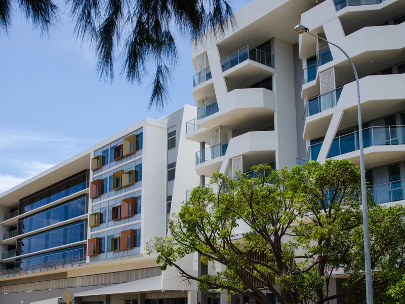 Generous sized, contemporary apartment for the Over 55s only