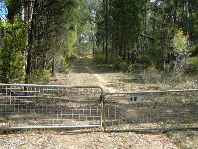 Private Bush Retreat 115 acres