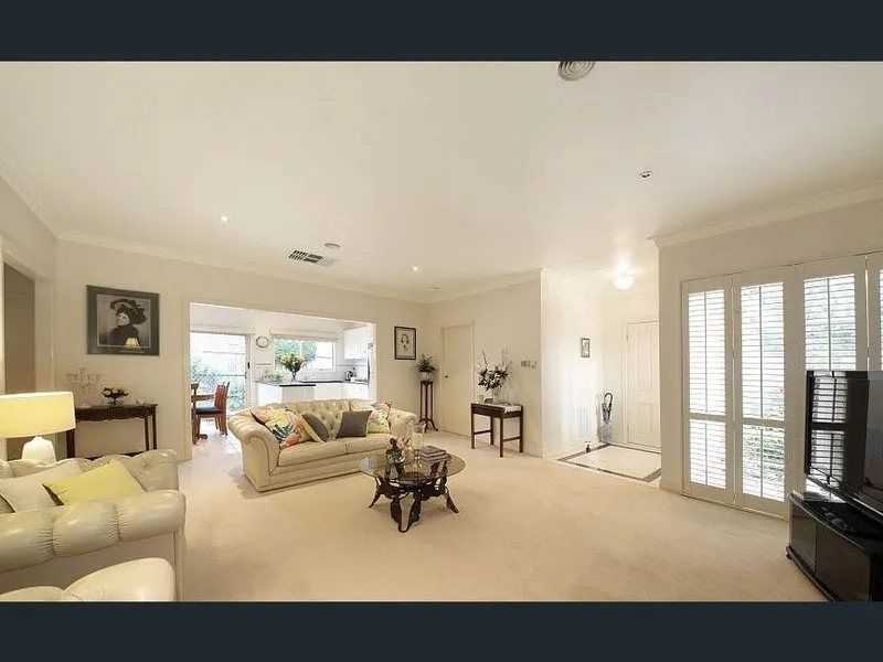 Spacious, quiet and elegant