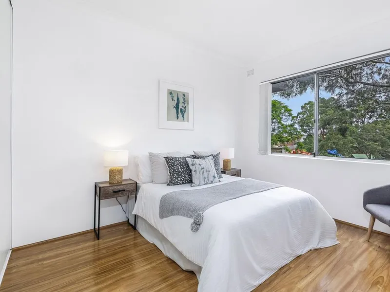 Sensational Sunny Unit Overlooking Empress Park