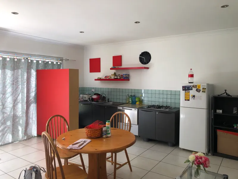 Fully Furnished 1 Bedroom Unit located at the rear of the group