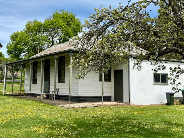 3 bedrooms on a large block