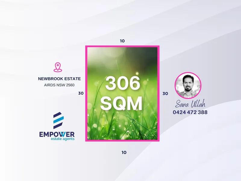 READY TO BUILD YOUR DREAM HOME IN POPULAR NEWBROOK ESTATE