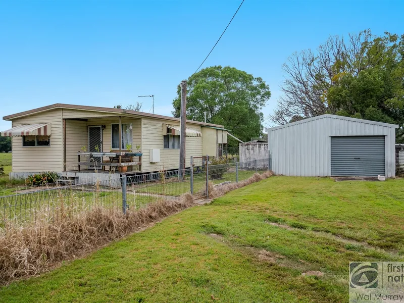 2 LOTS, BOTH WITH BUILDING OPPORTUNITY