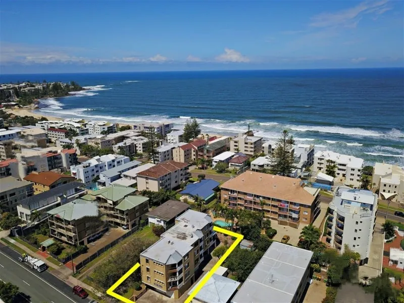 Premier Location ~ Just metres from the Beach & Surf ~ 1st Home buyers & investors ~ Low Body Corp fees