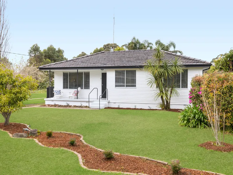 This newly refreshed home promises relaxed living in a community-minded address