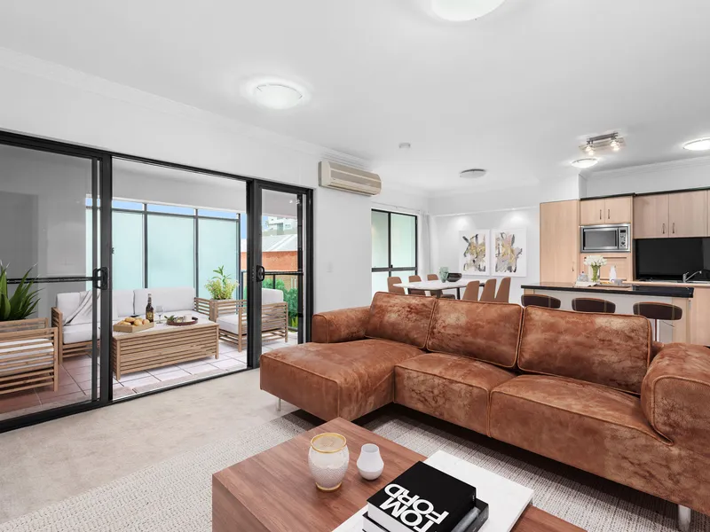 Boutique Two Bedroom Apartment in the Heart of Teneriffe