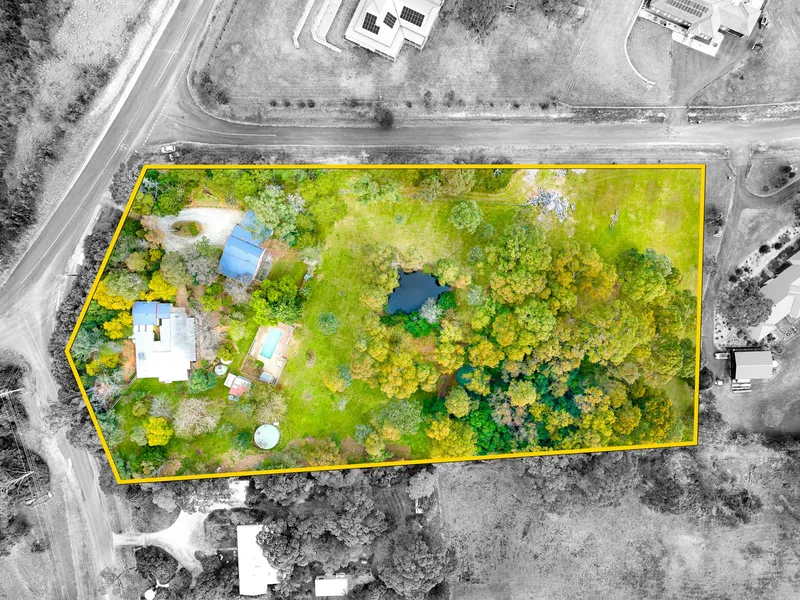 Rural Retreat on 5 Fantastic Acres