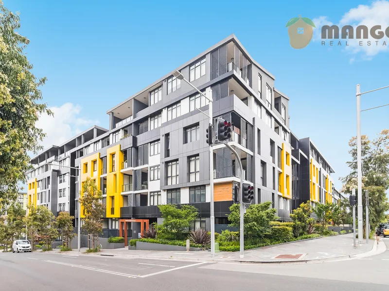 Sunny and spacious 1 bedroom apartment in a modern building