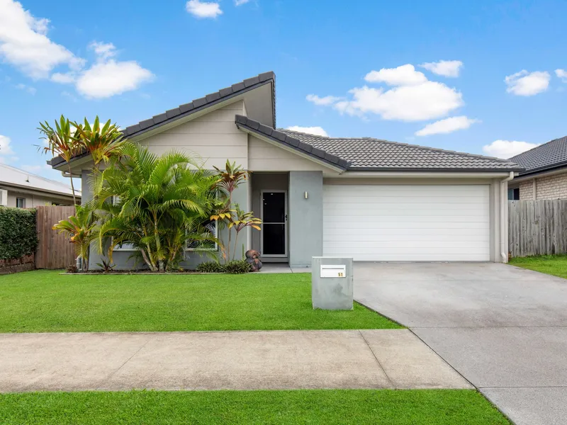 Modern Family Home Presents as New