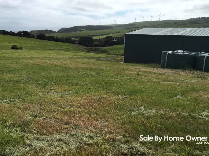 5.2 Acres with Large Shed -  Cape Jervis