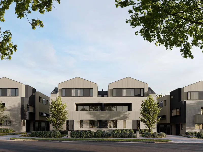 Construction commenced! Morden Luxurious Townhouses In the Heart of Wantirna!