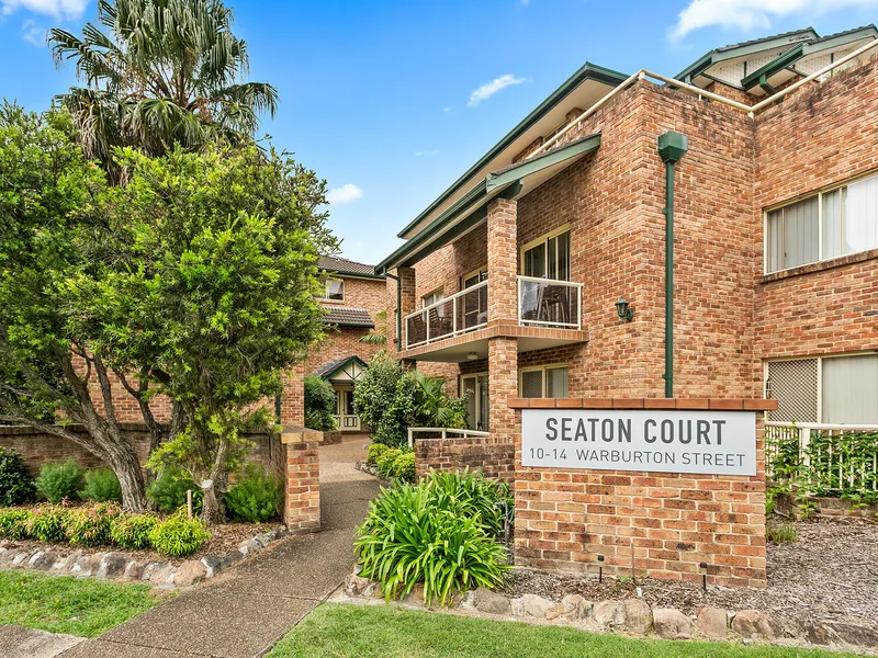 Spacious & Convenience 