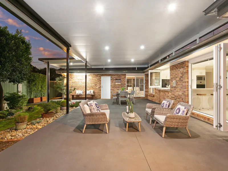 Beautiful renovated family entertainer in handy central locale