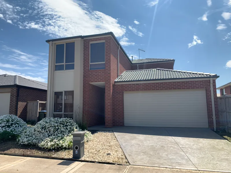Double-Storey House in Point Cook.