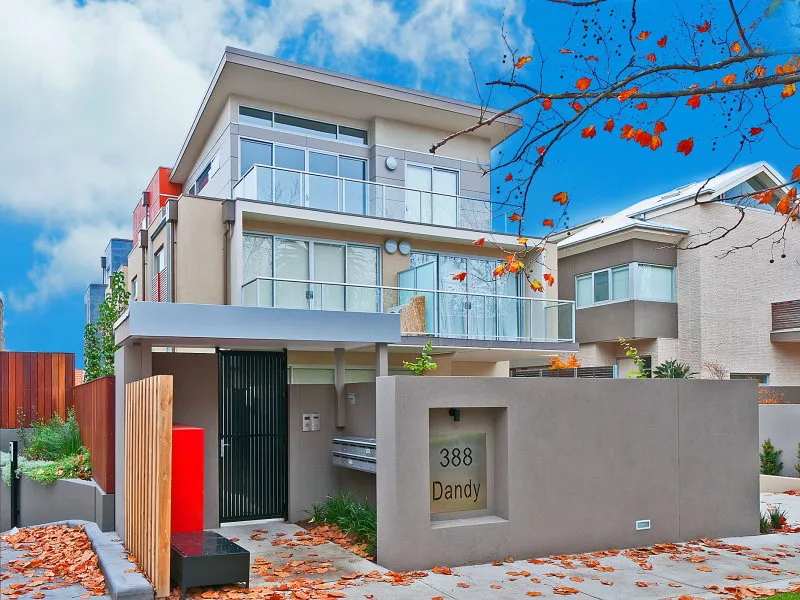 Modern 2 bedroom apartment