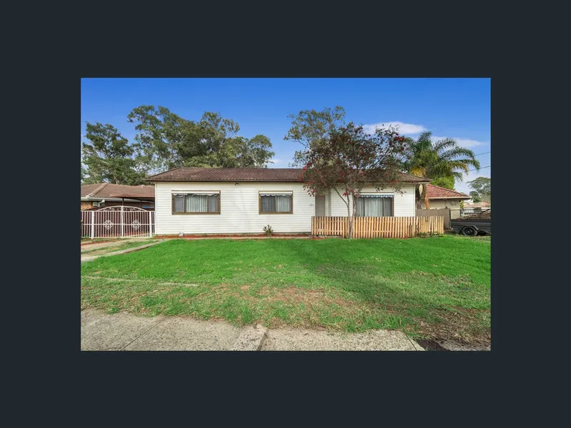 Spacious family home