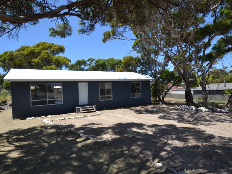 Brand new home in a native setting