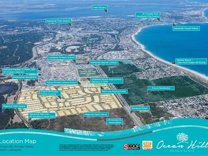 Ocean Hill - The Height of North Lakelands Living