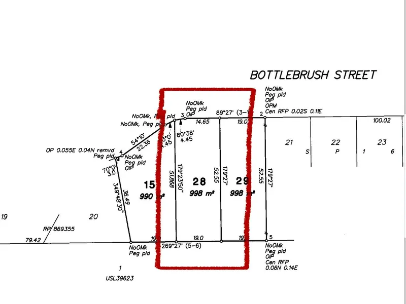 Huge cleared block - ready to build