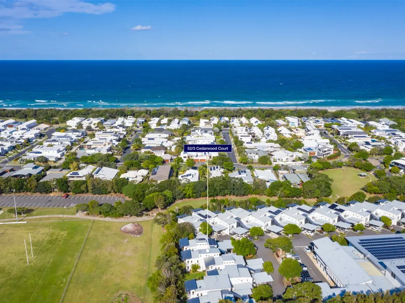 SUNDRENCHED NORTH FACING MAINWARING APARTMENT