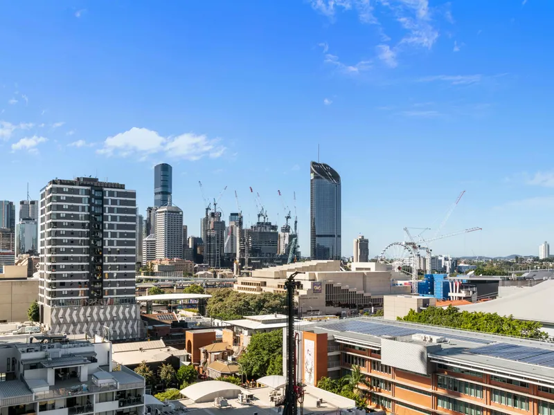 City view apartment in the heart of South Brisbane area