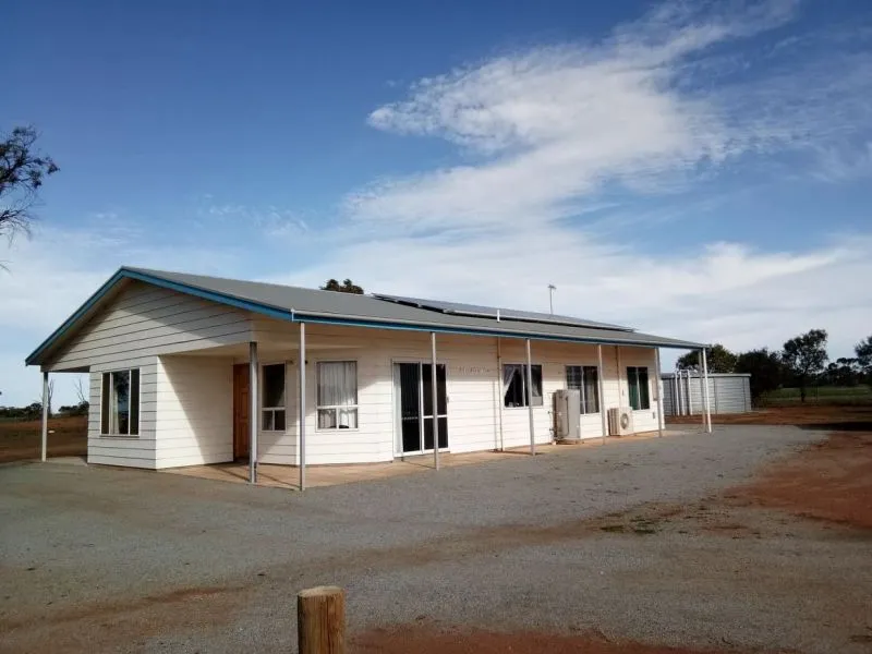 38.2HA with house in Lipson, SA, currently a hobby farm with enormous potential!