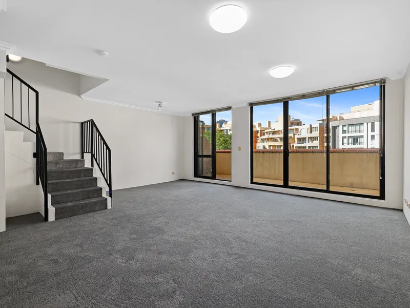 Rare Split-Level Penthouse 
