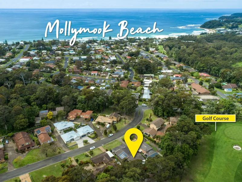 Single level living right on the Golf Course