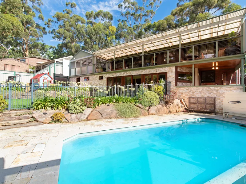 Make every moment count with a solar-powered, two-level crowd pleaser with pool...and castle.