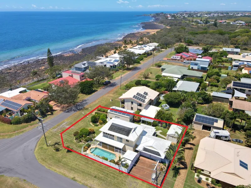 Priced to Sell Today.  Ocean Views, Sandy Beach and Park!