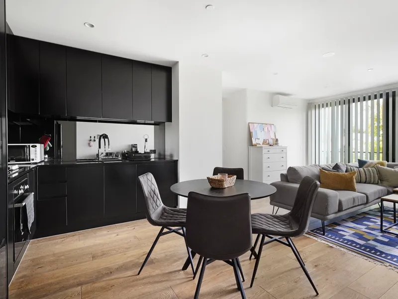 Sleek and spacious living in the heart of Carnegie!