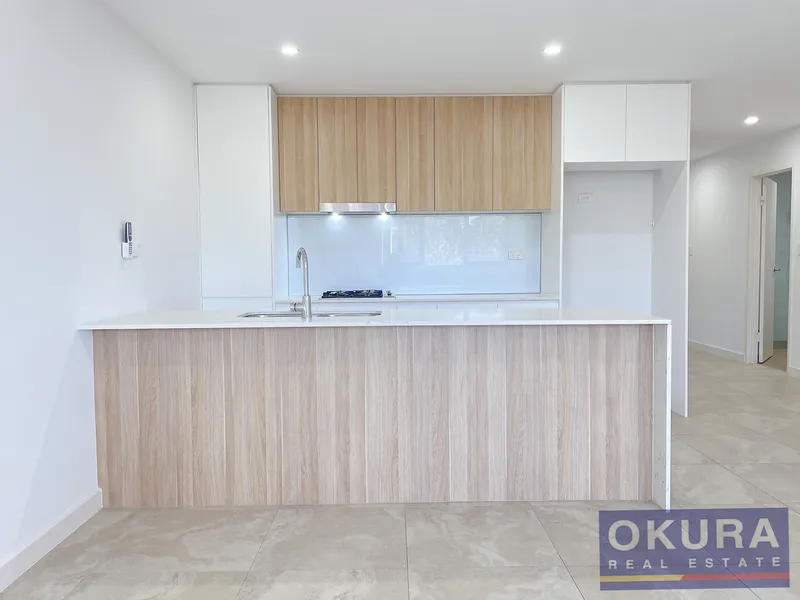 Contemporary Design Two bedroom with Study