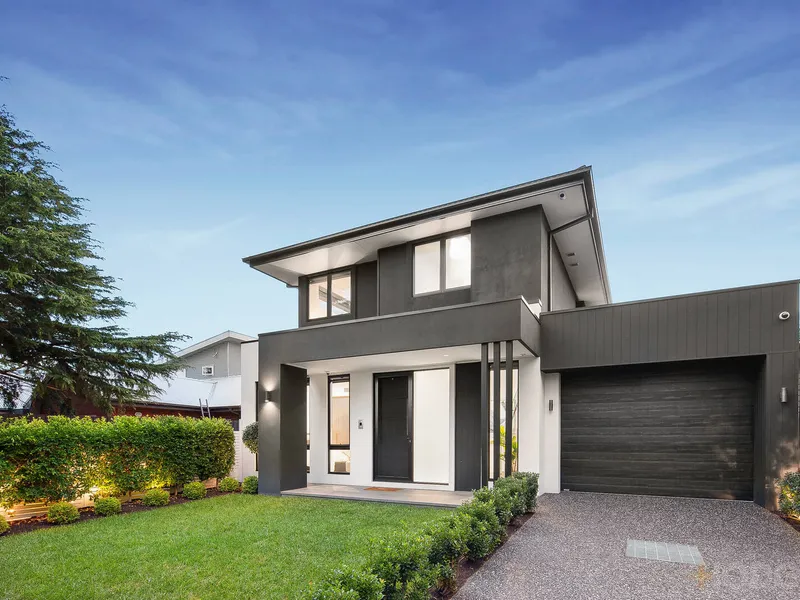 BUILDER'S OWN BENCHMARK HOME