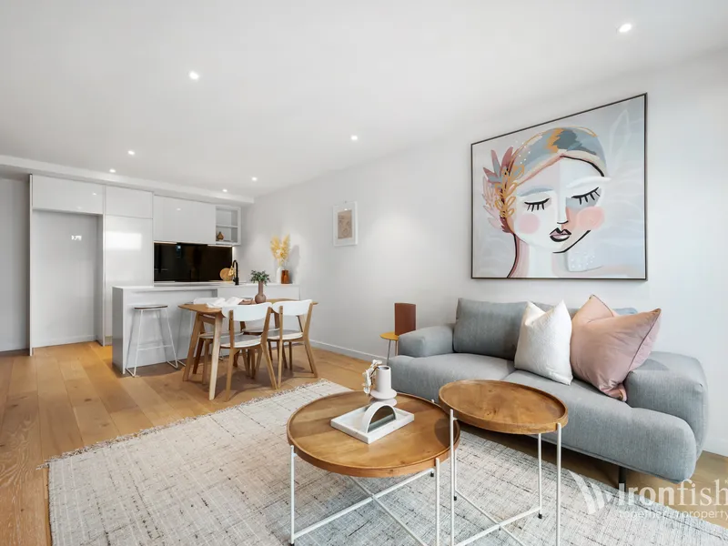 Stylish, low maintenance, and nestled in an ideal location!