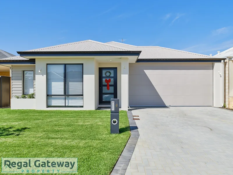 Southern River - 4 x 2 - Modern Family Home With 5Kw Solar