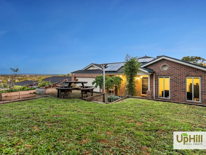 Expansive views and stunning sunsets..!!